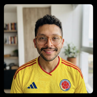 Santiago, prof d’espagnol de Bogotá